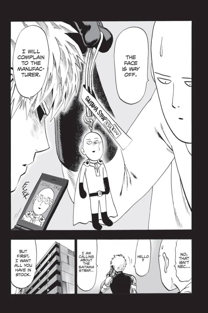 One Punch Man Chapter 40.6 | Read Full Online Manga 19 one punch man ch40.6 page19